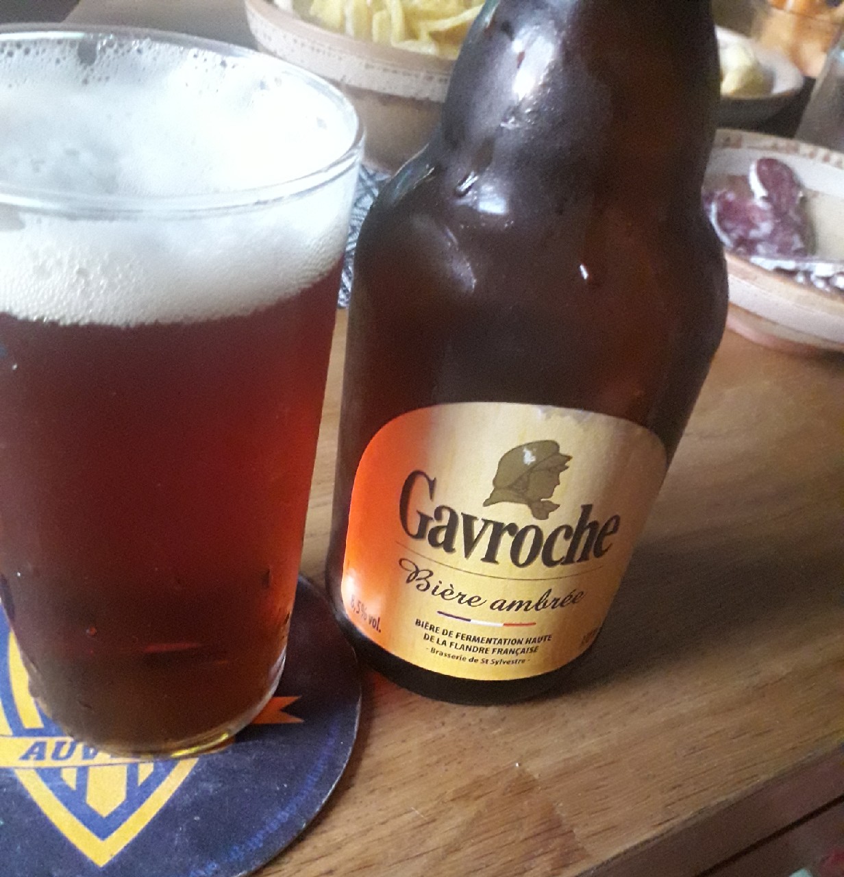 Gavroche Bière Ambrée, France
