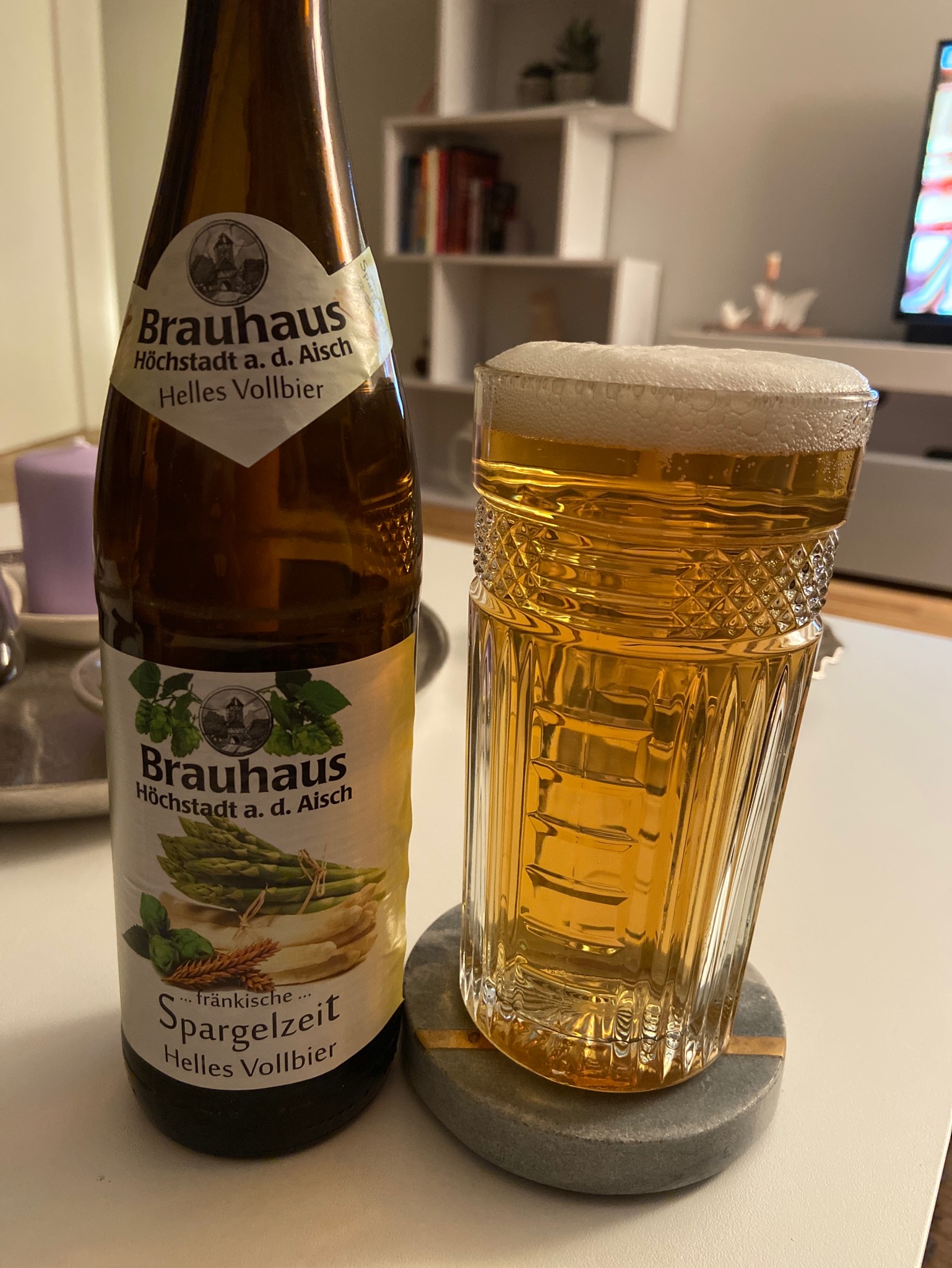 Helles Vollbier ...Fränkische... Spargelzeit, Germany