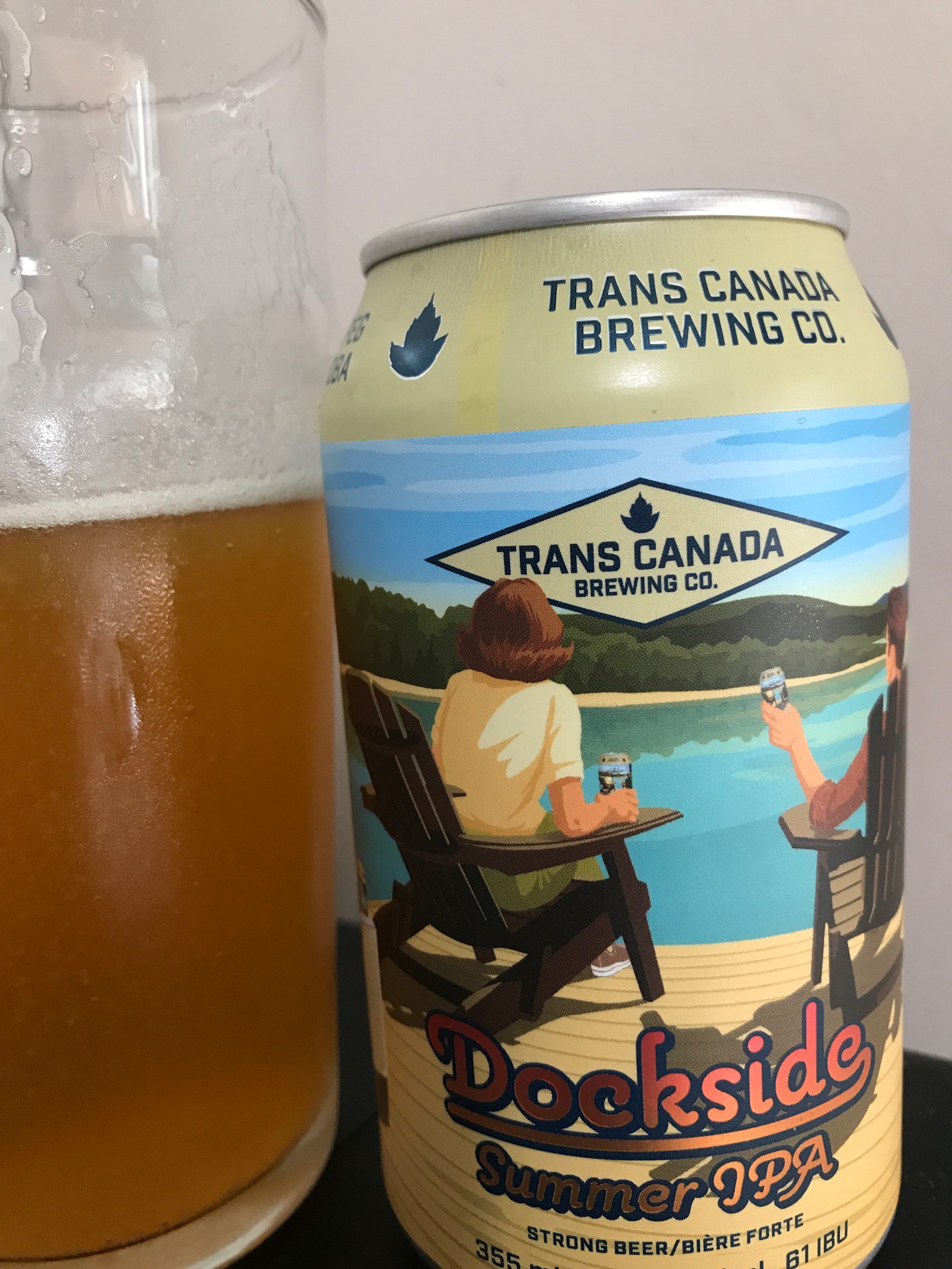 Dockside Summer IPA, Canada
