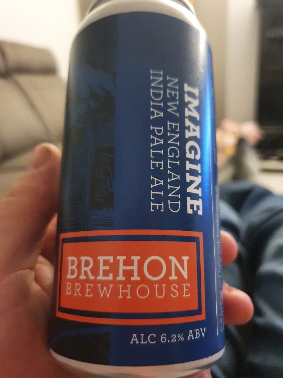 Imagine New England India Pale Ale, Ireland