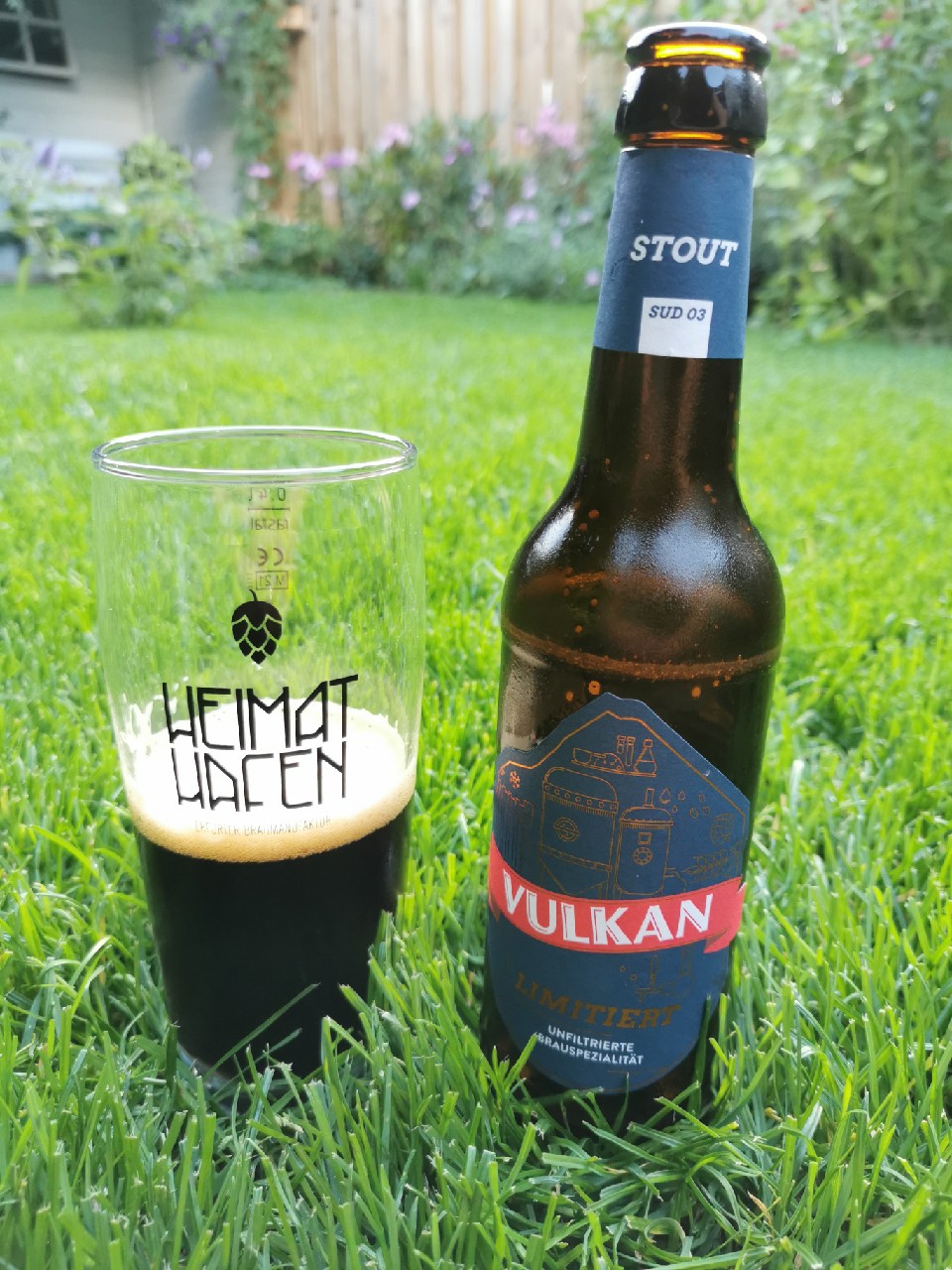 Vulkan Limitiert Stout (Sud 03), Germany