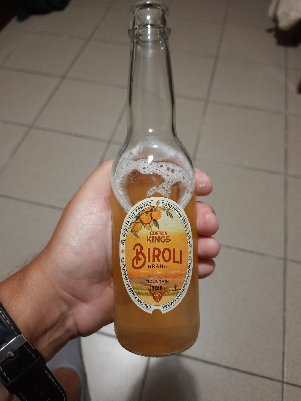 Biroli, Cretan King's Beer