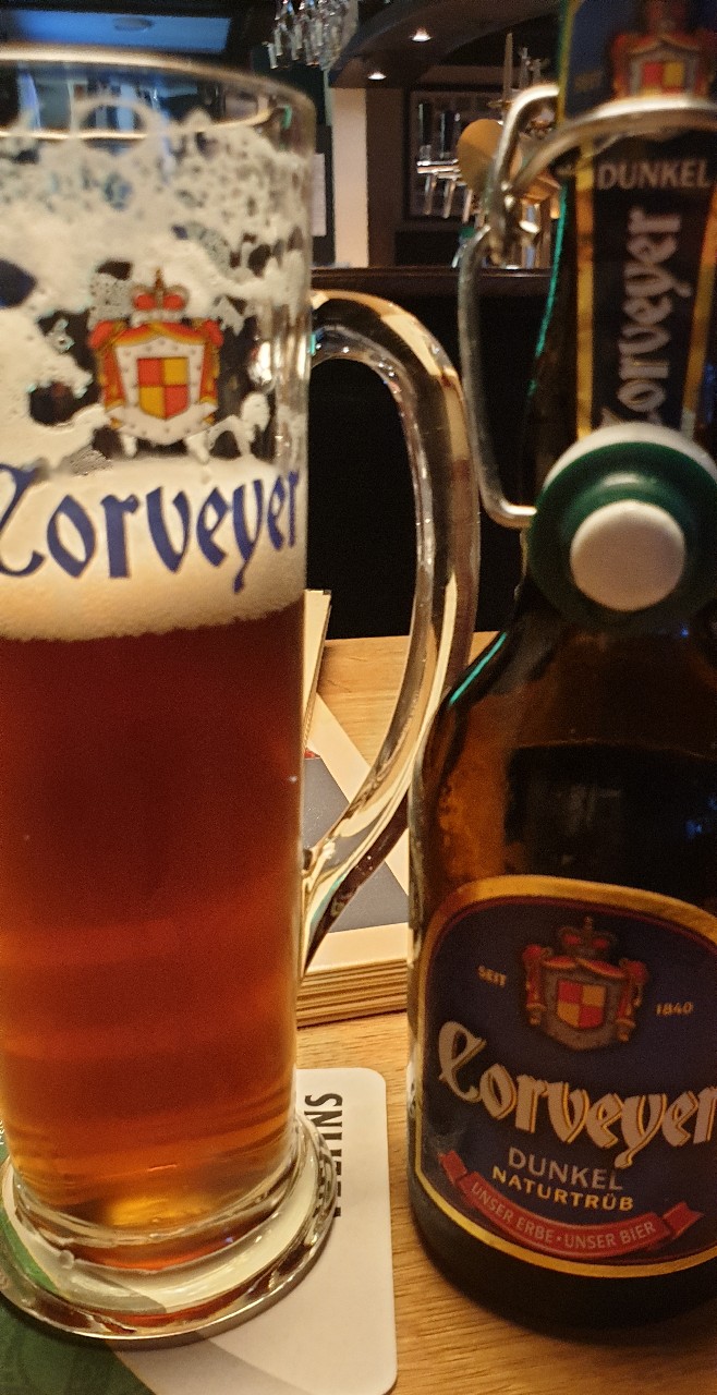 Corveyer Dunkel Naturtrüb, Germany