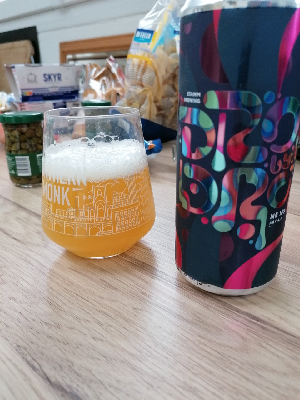 Drop by drop, Russia