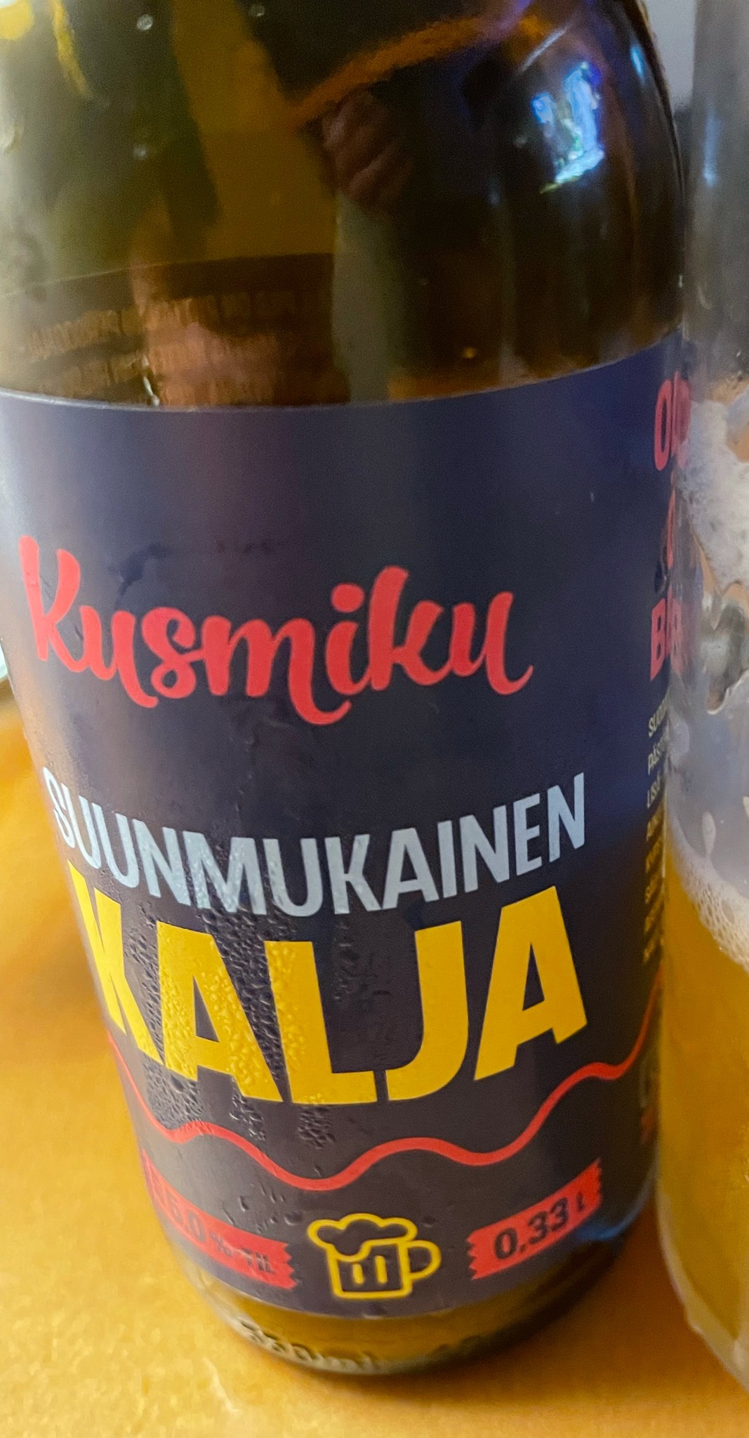 Kusmiku Suunmukainen Kalja, Finland