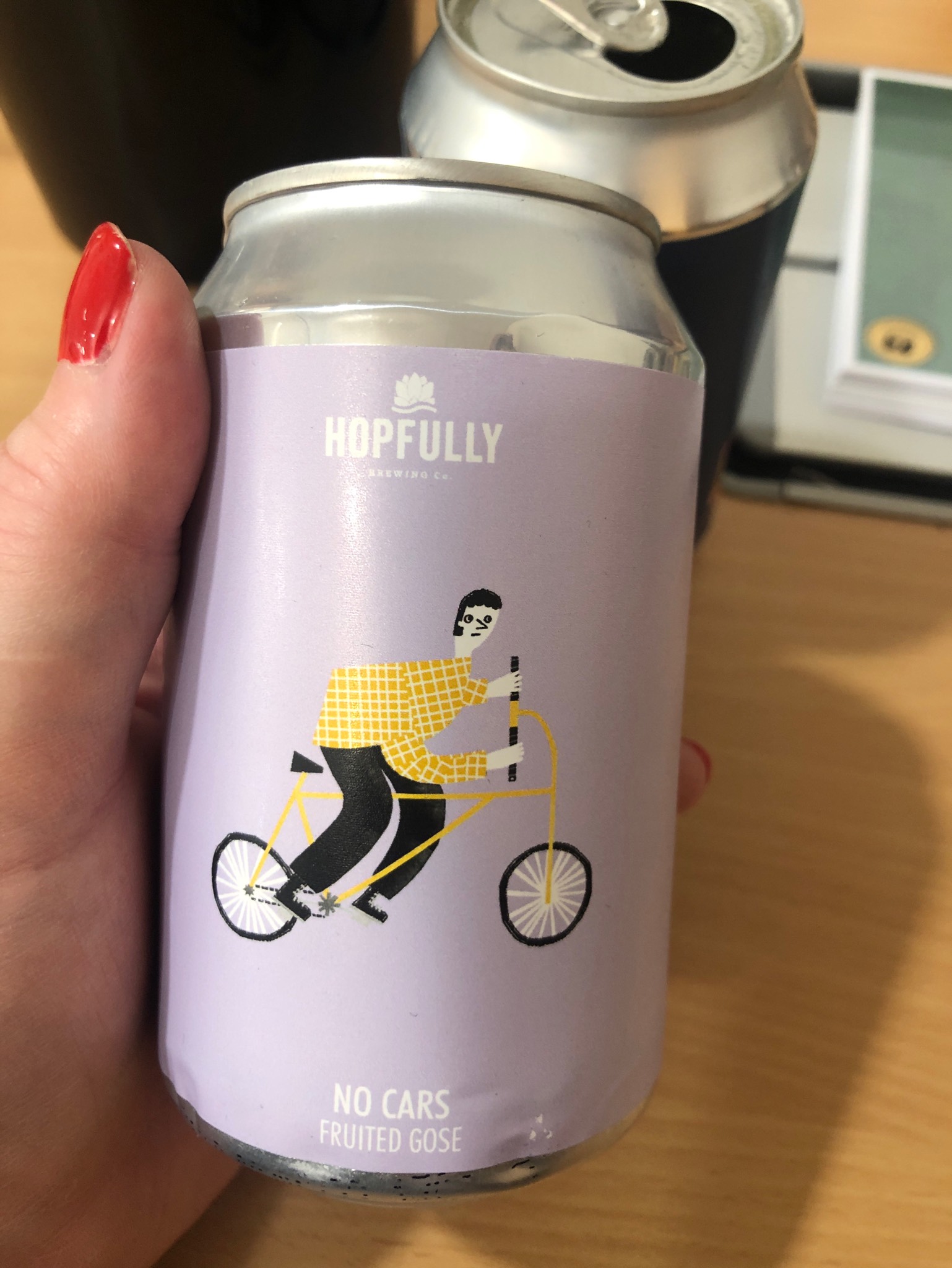 No Cars Triple Fruited Gose, Ireland