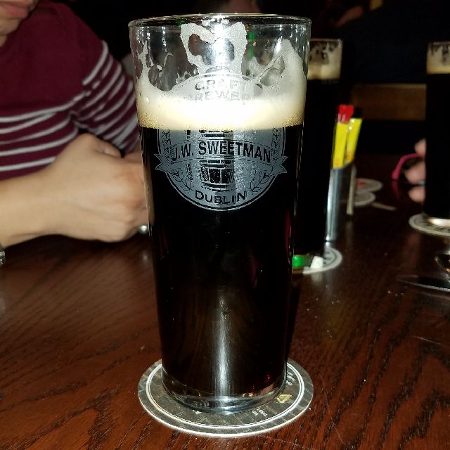 J.W. Sweetman Porter, Ireland