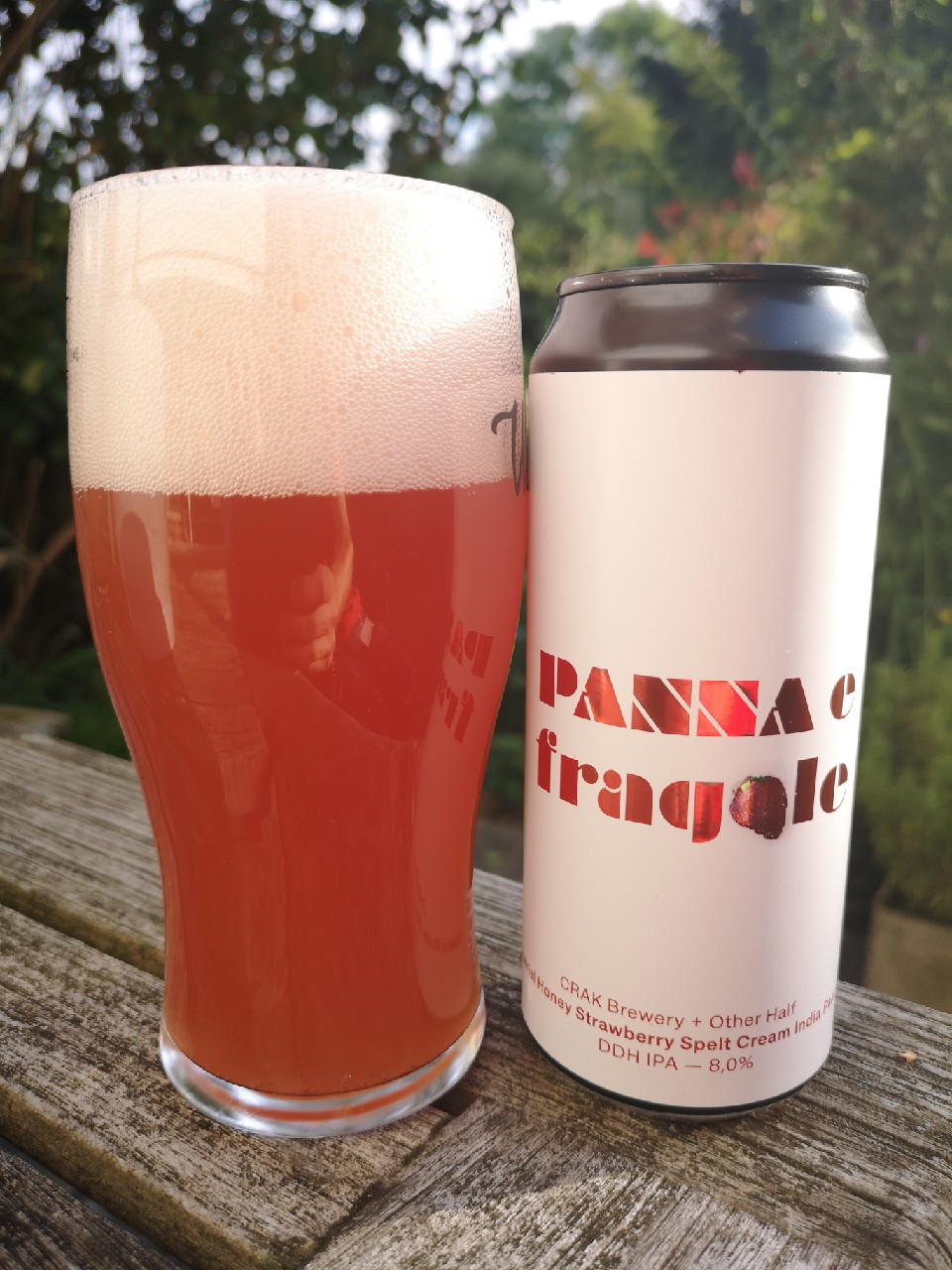 Panna E Fragole, United States