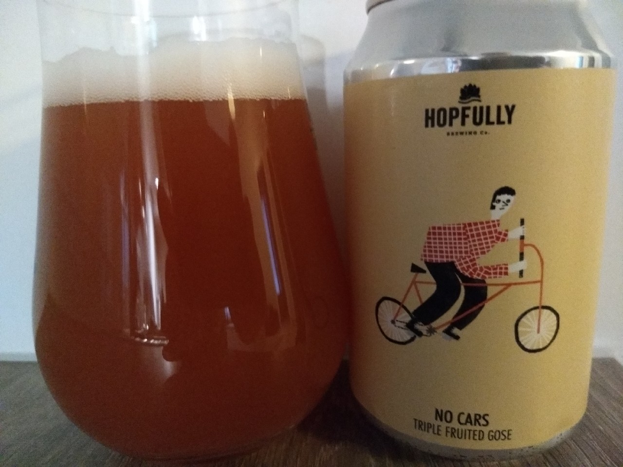 No Cars Triple Fruited Gose, Ireland