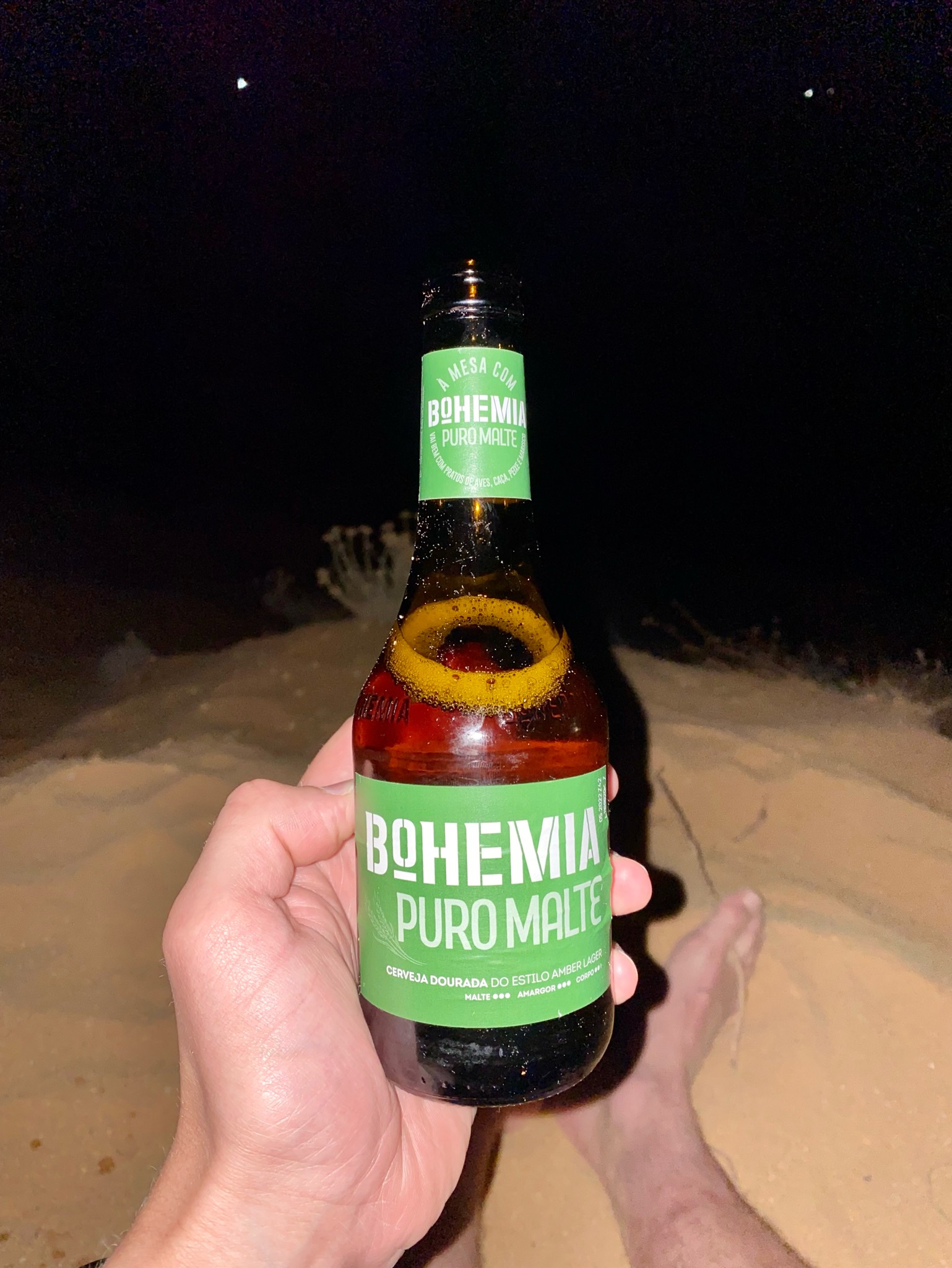 Sagres Bohemia Puro Malte, Portugal