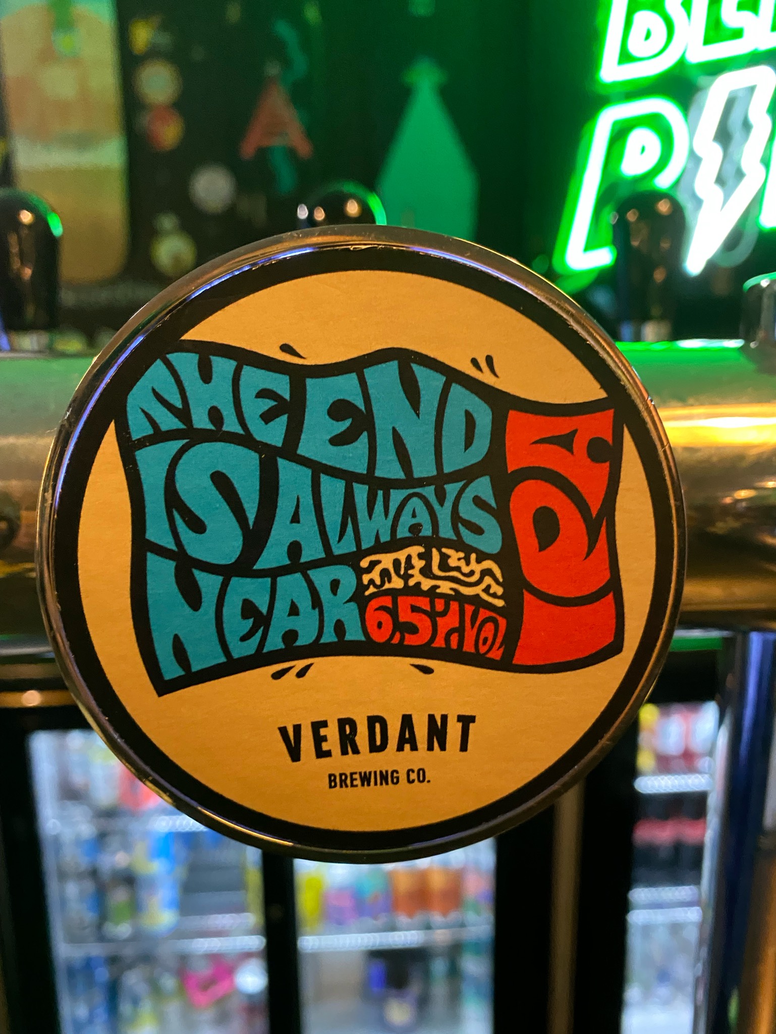 The End Is Always Near, England