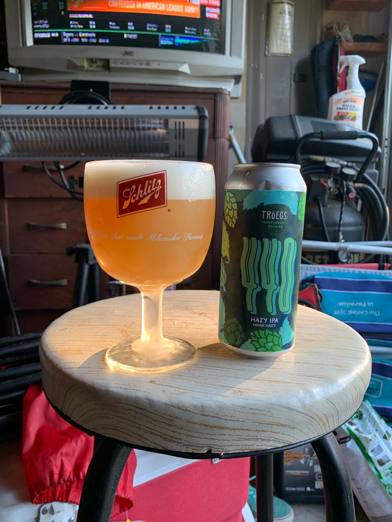 Scratch Series #440 Hazy IPA, United States