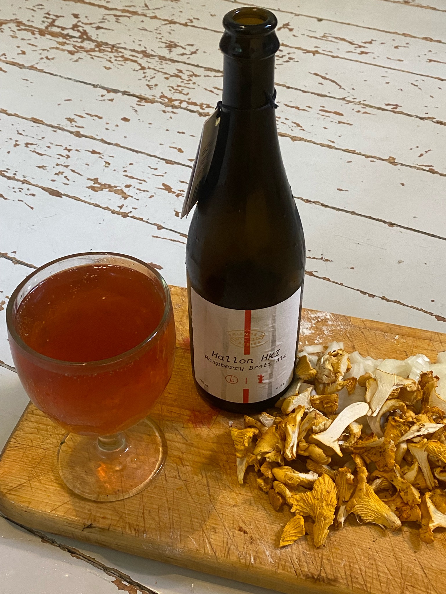 Hallon HKI Raspberry Brett Ale, Finland