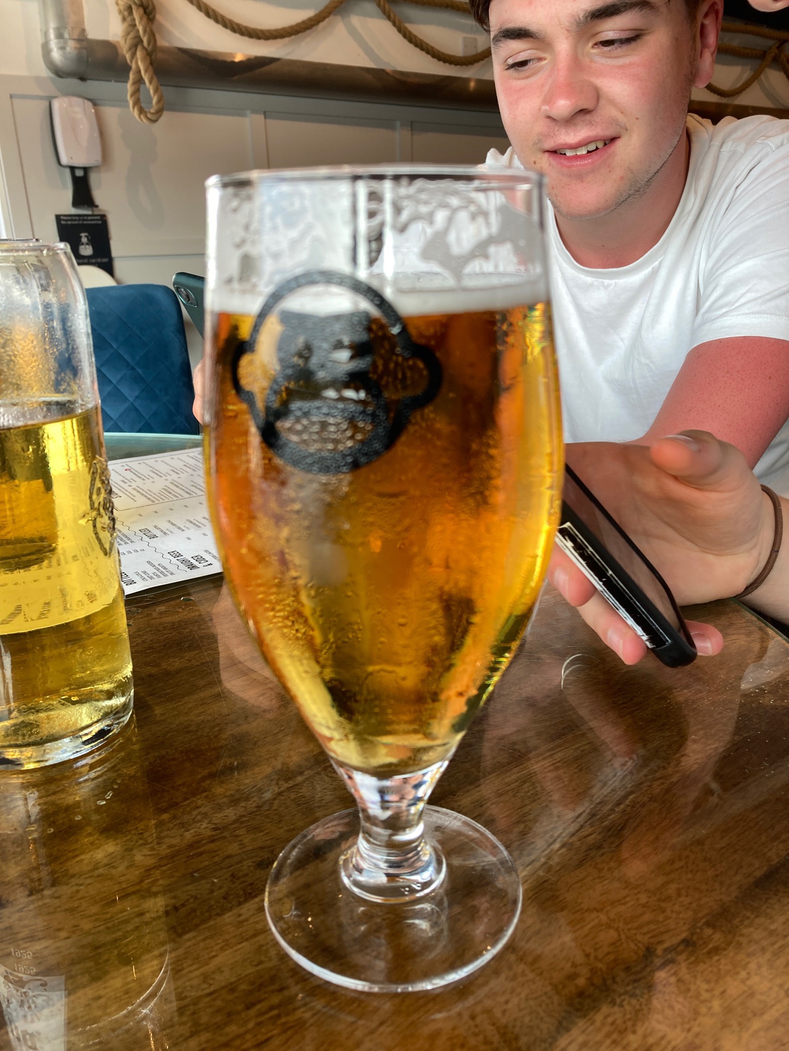 Boaters Lager, United Kingdom