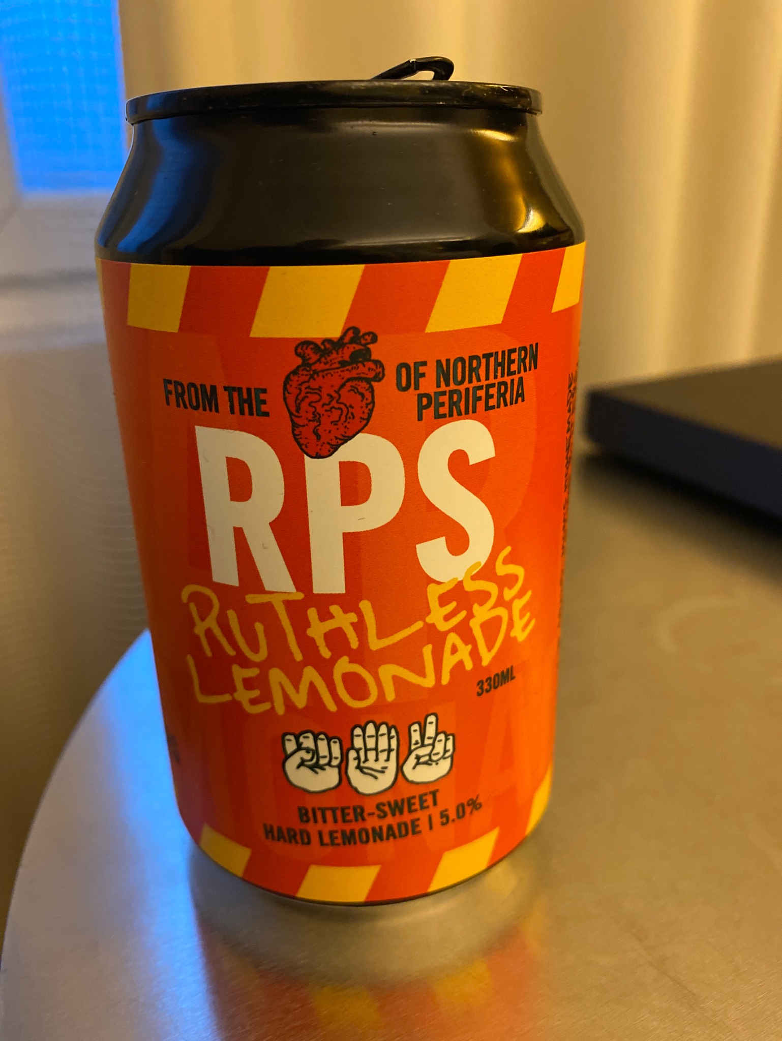 Ruthless Lemonade Long Drink, Finland