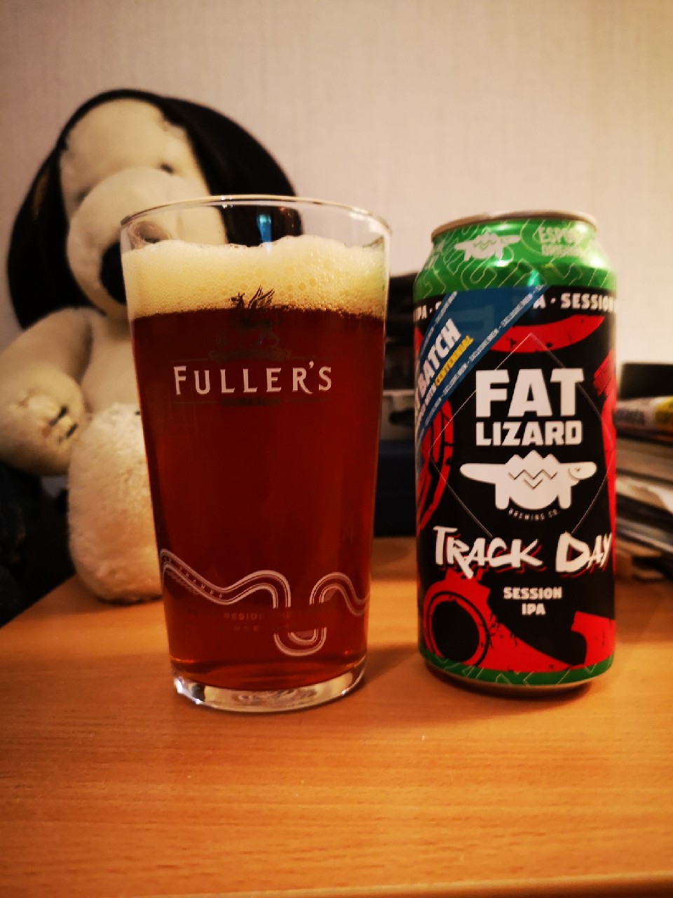 Track Day Fat Batch Dry Hopped with Centennial, Finland
