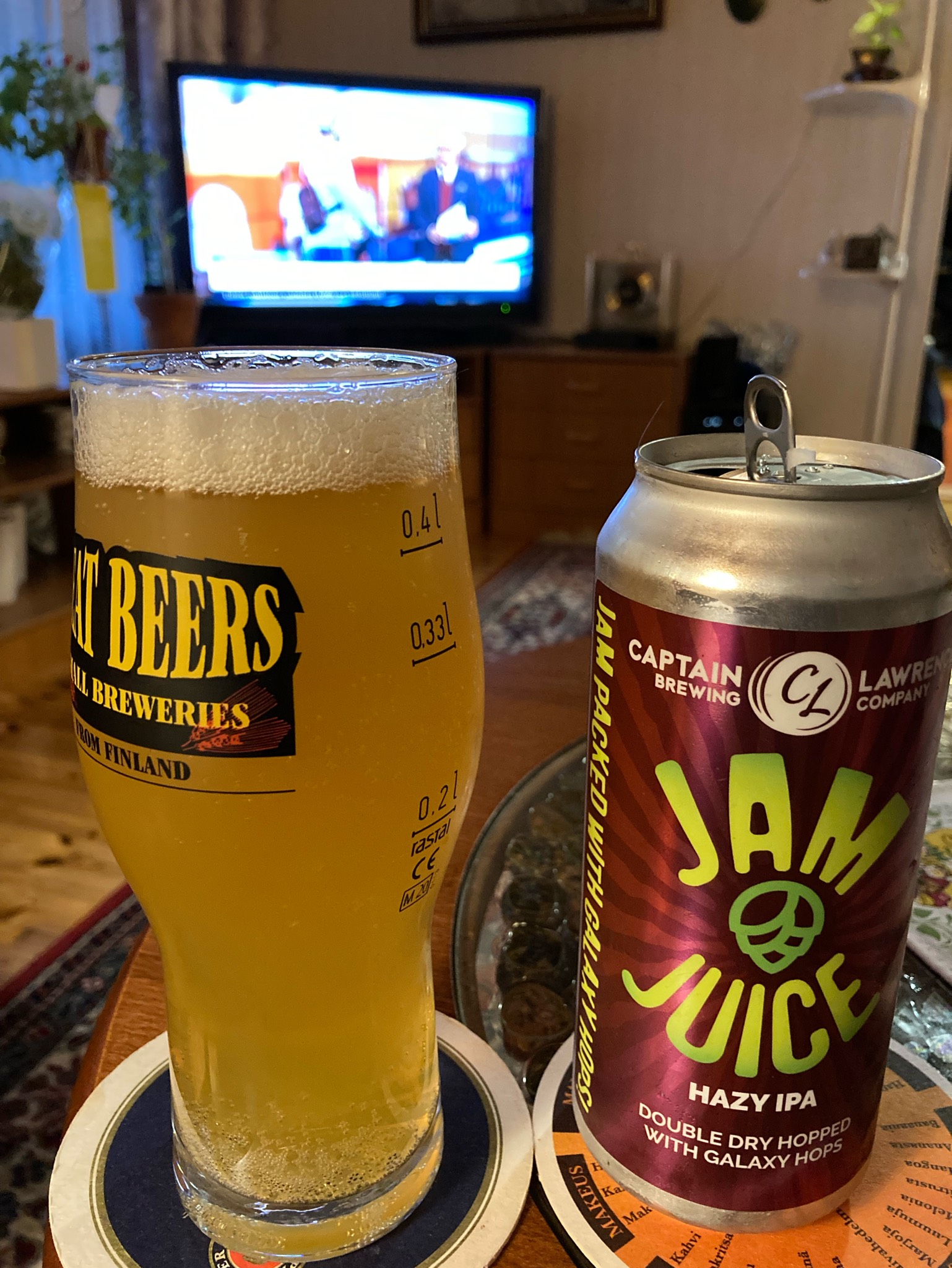 Jam Juice Hazy IPA, United States
