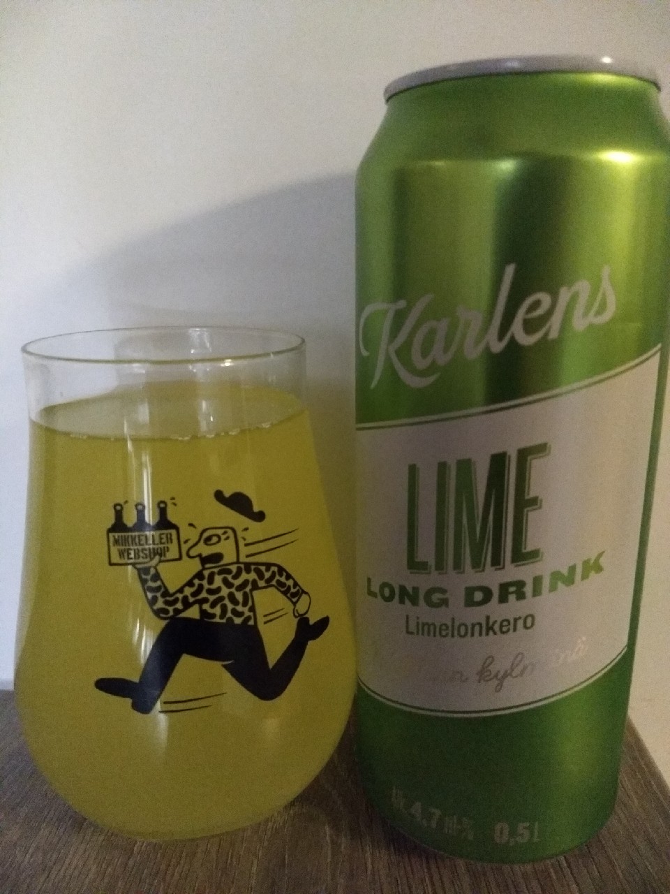 Karlens Lime Long Drink, Finland