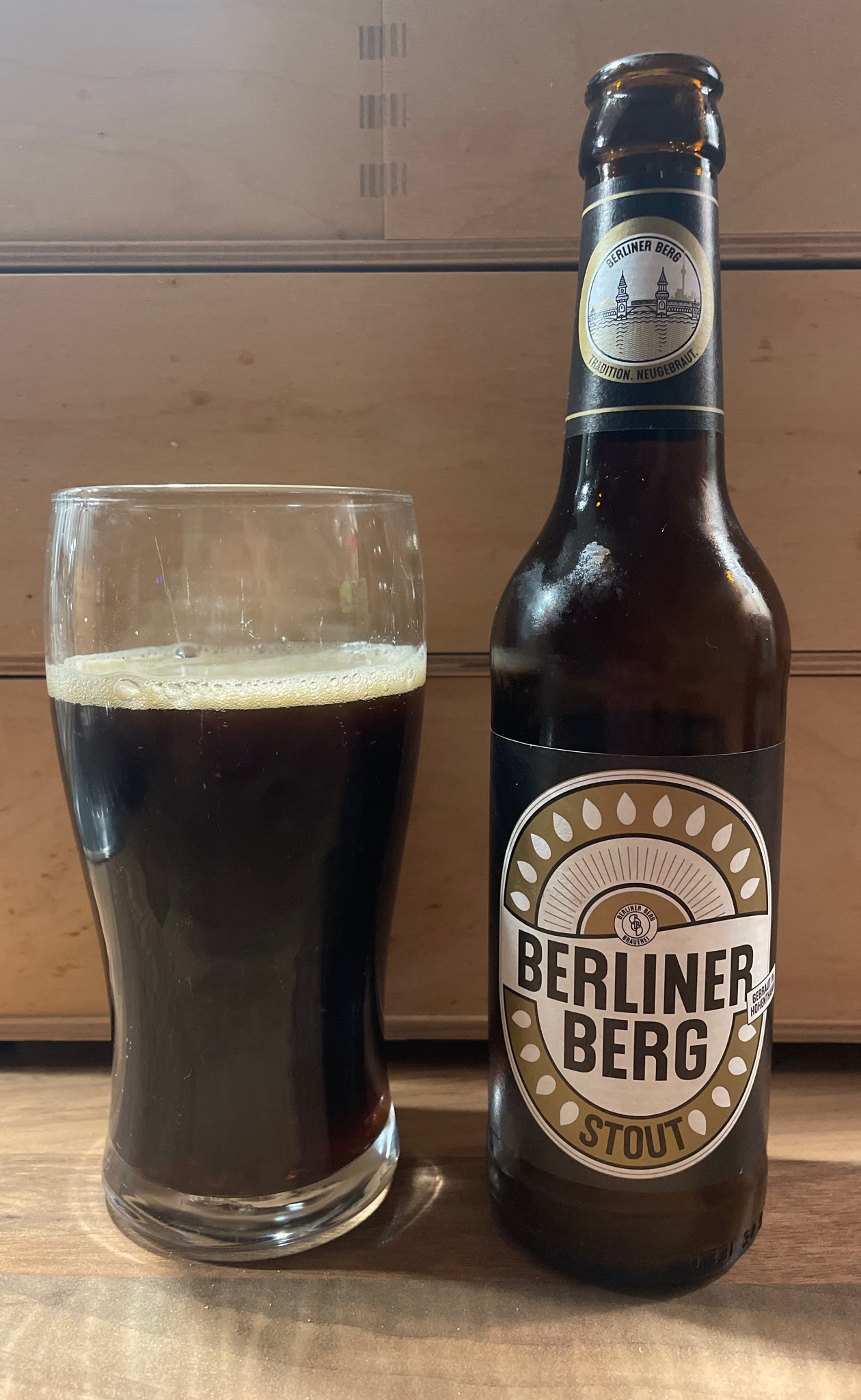 Berliner Berg Irish Stout, Germany