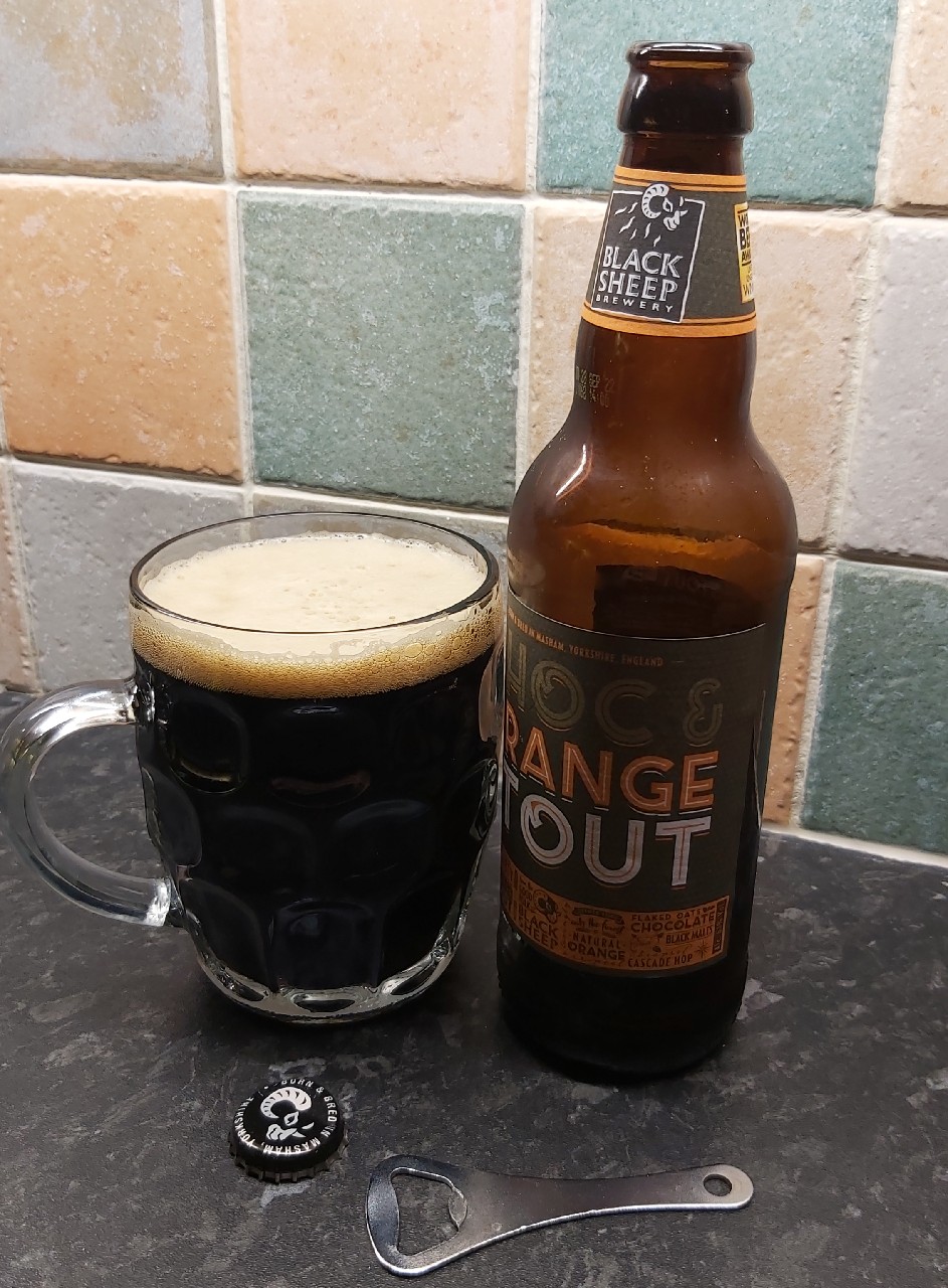 Choc & Orange Stout, England