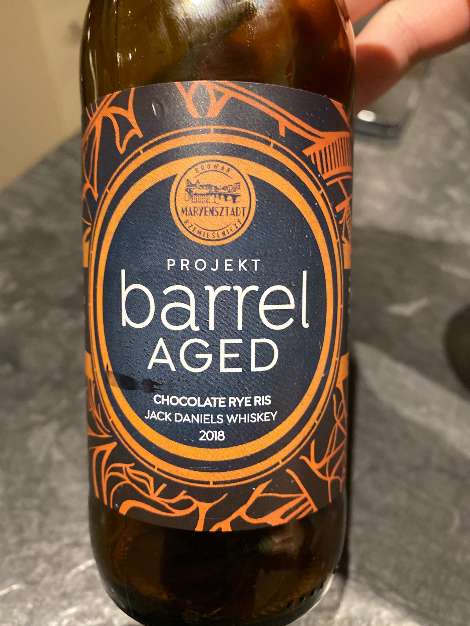 projekt barrel aged, Poland