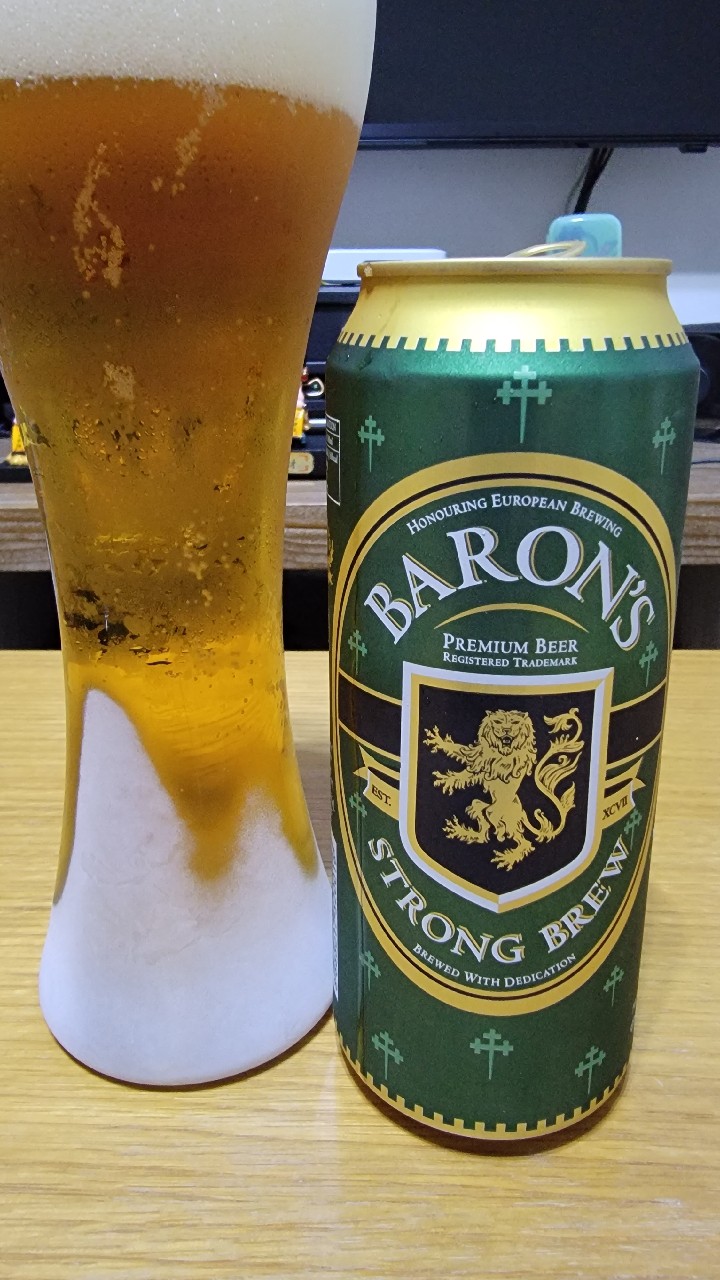 Baron's Strong Brew, Singapore