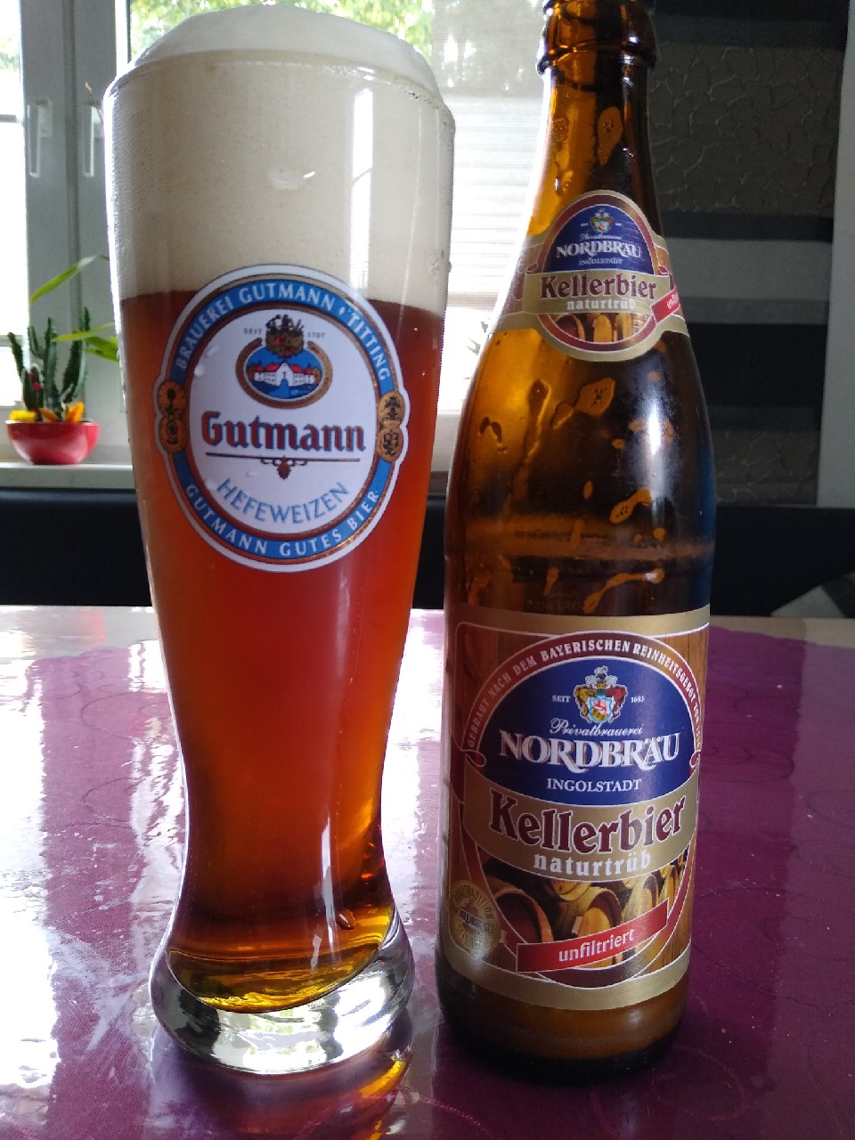 Nordbräu Kellerbier naturtrüb, Germany