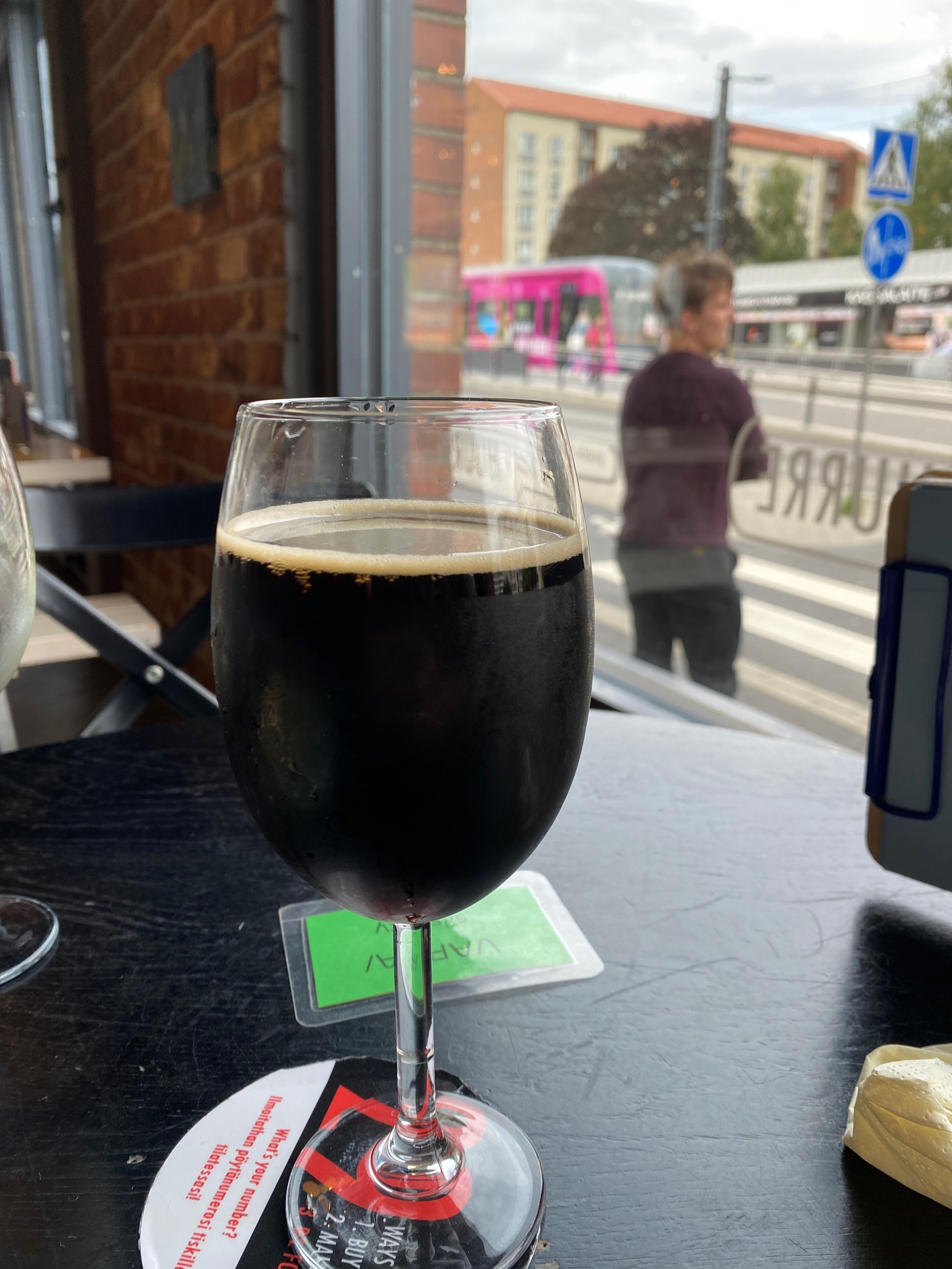 Mellow Fellow Milk Stout, Finland