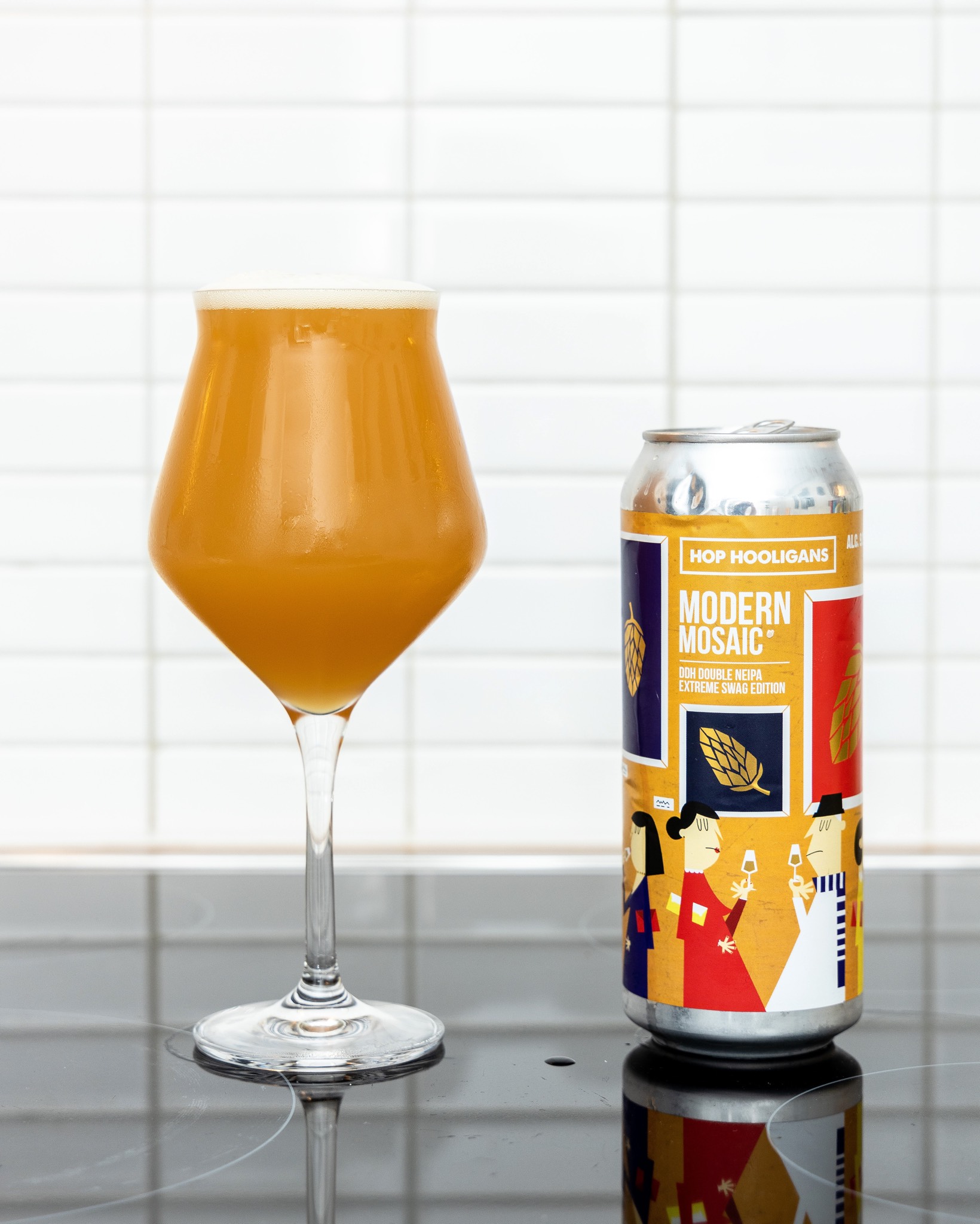 Modern Mosaic, Romania