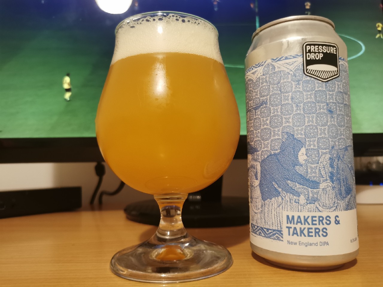 Makers and Takers, England