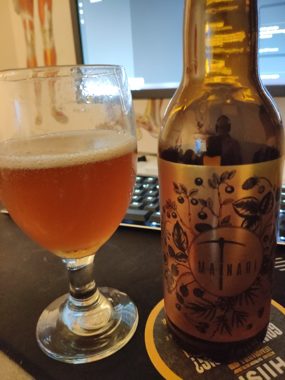 Mainari Raspberry Pale Ale, Finland