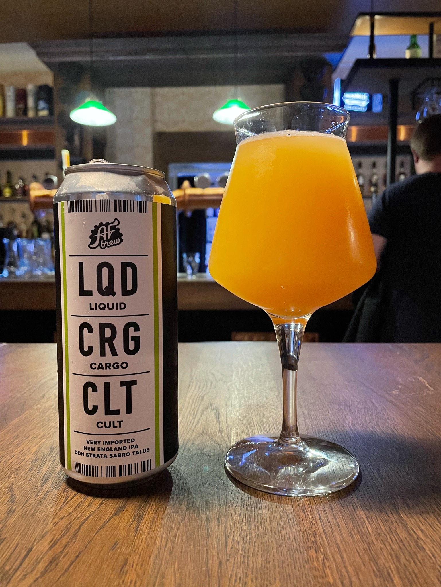 LQD CRG CLT (Liquid Cargo Cult), Russia