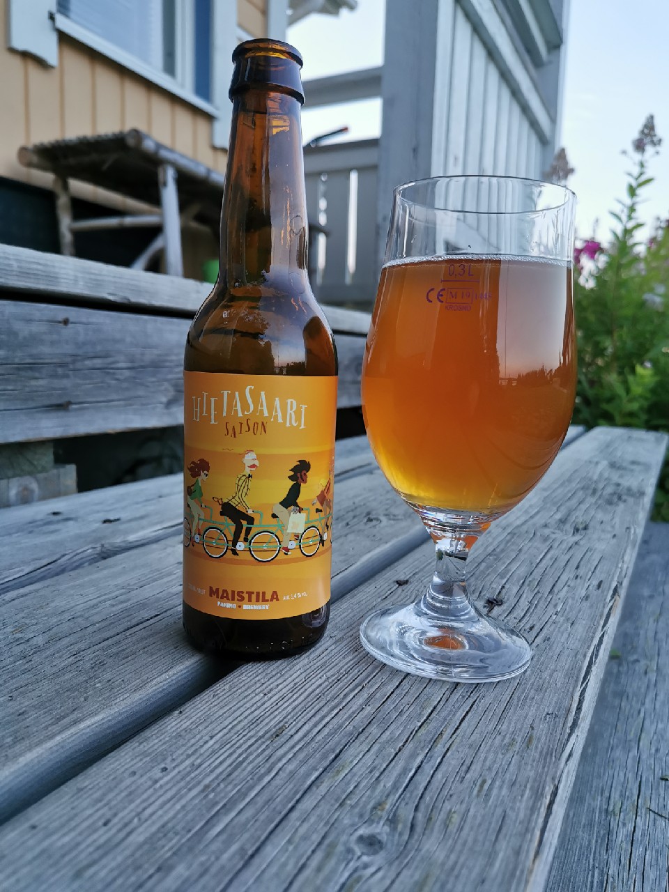 Hietasaari Saison 5.4 %, Finland