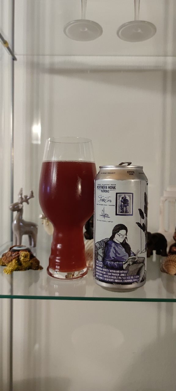 Patrons Project 23.03 Raspberry & Hibiscus DIPA, England