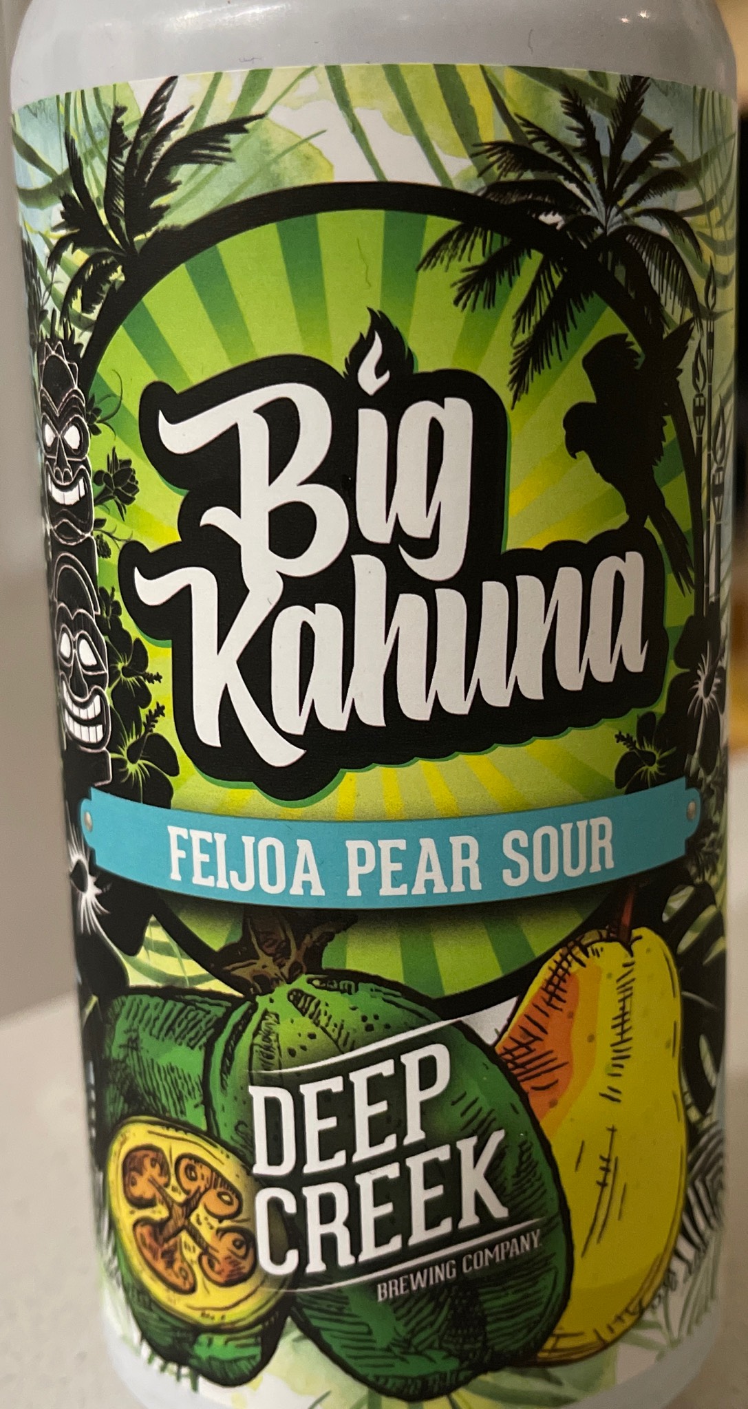 Big Kahuna - Feijoa Pear Sour, New Zealand