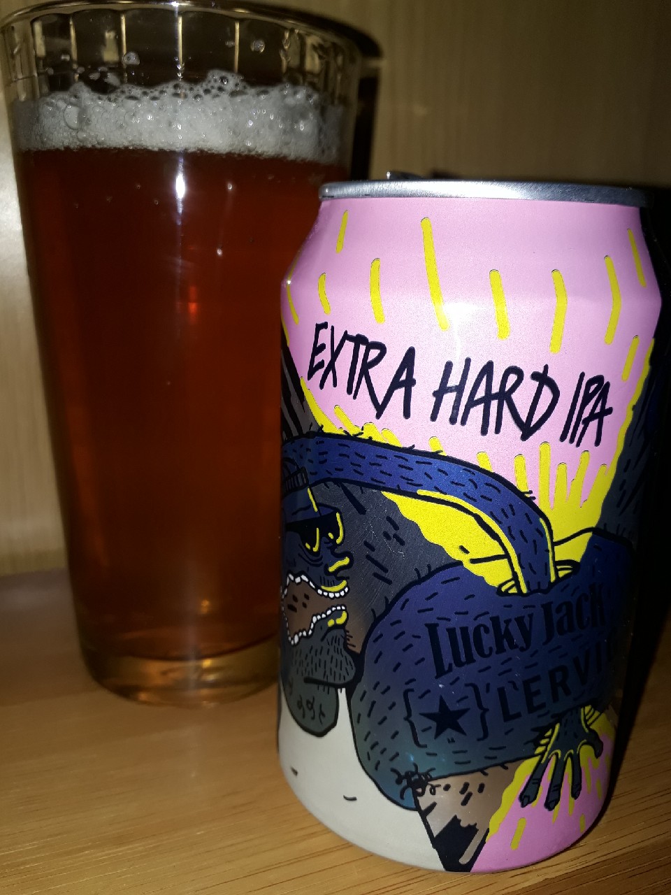 Lucky Jack Extra Hard IPA, Norway