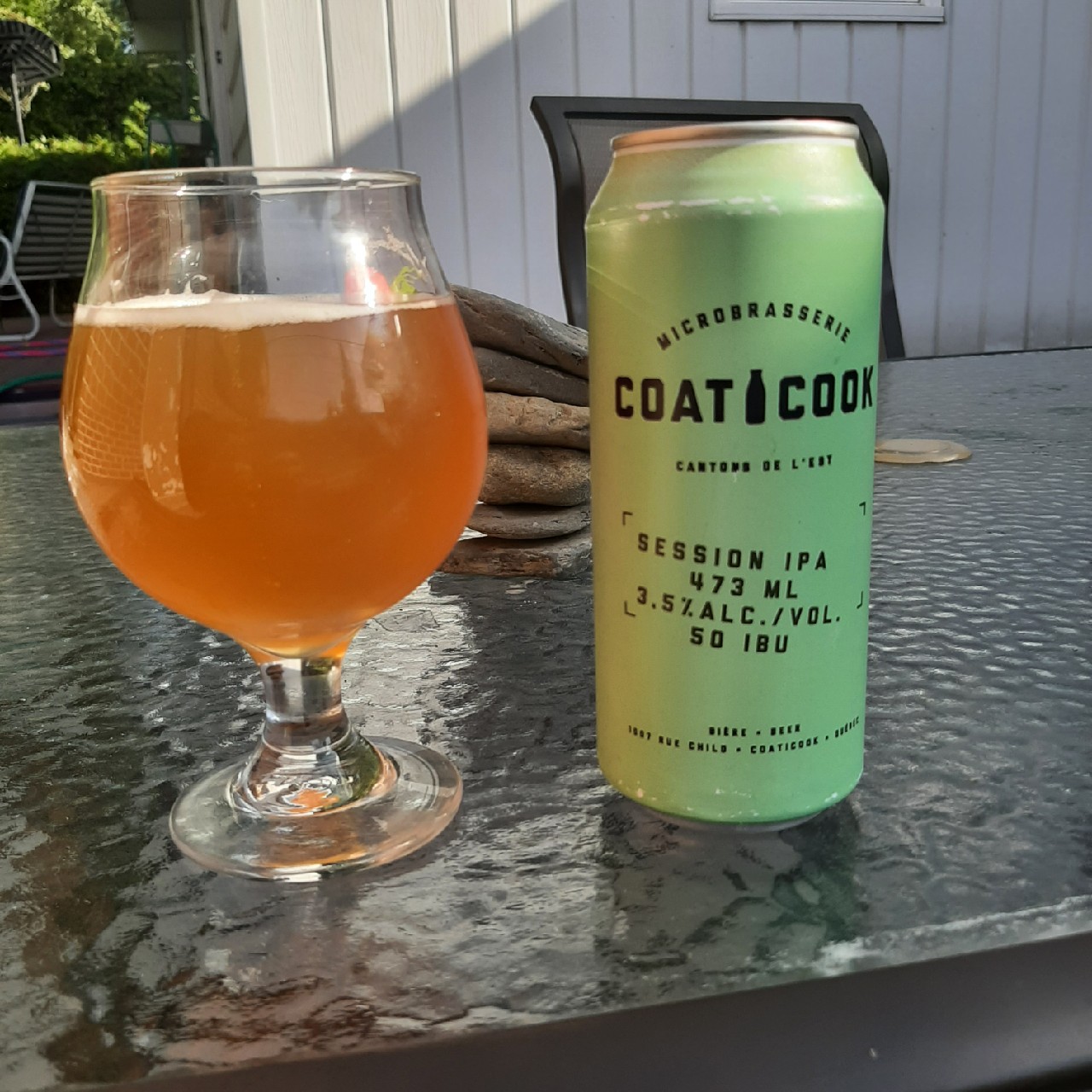 Coaticook Session IPA, Canada