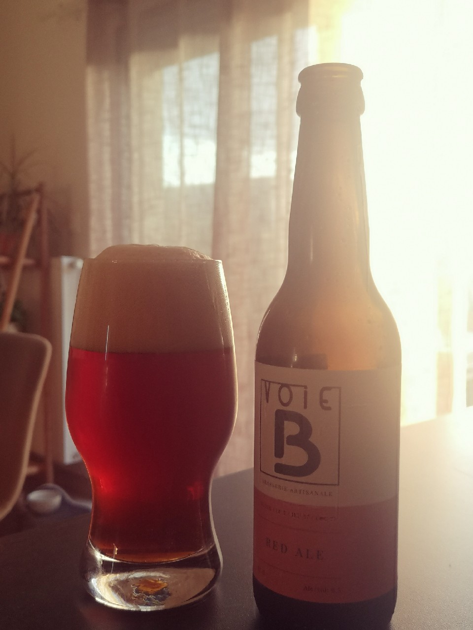 Voie B Ale Rouge, France