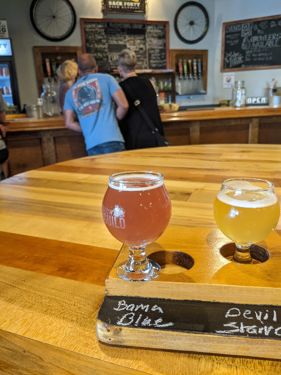 Bama Blue, United States