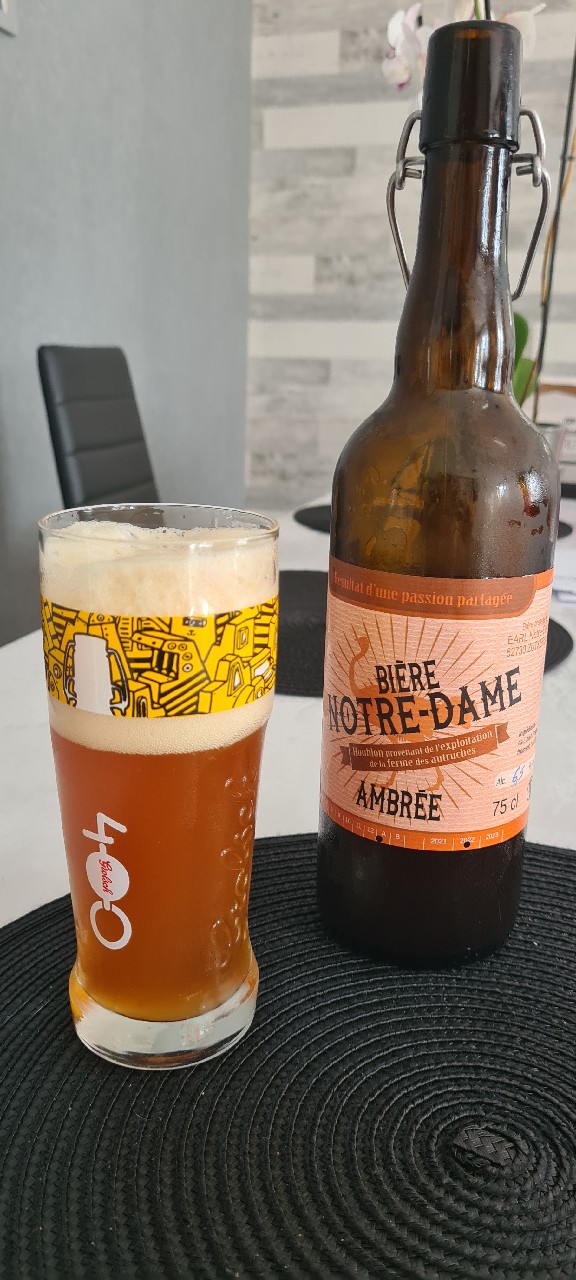 Notre-Dame Ambrée, France