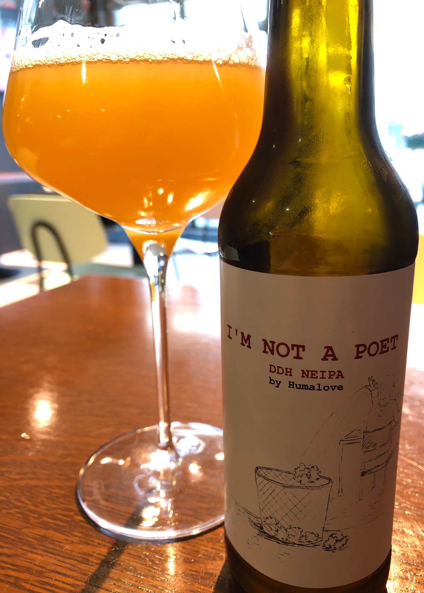 I'm Not a Poet, Finland