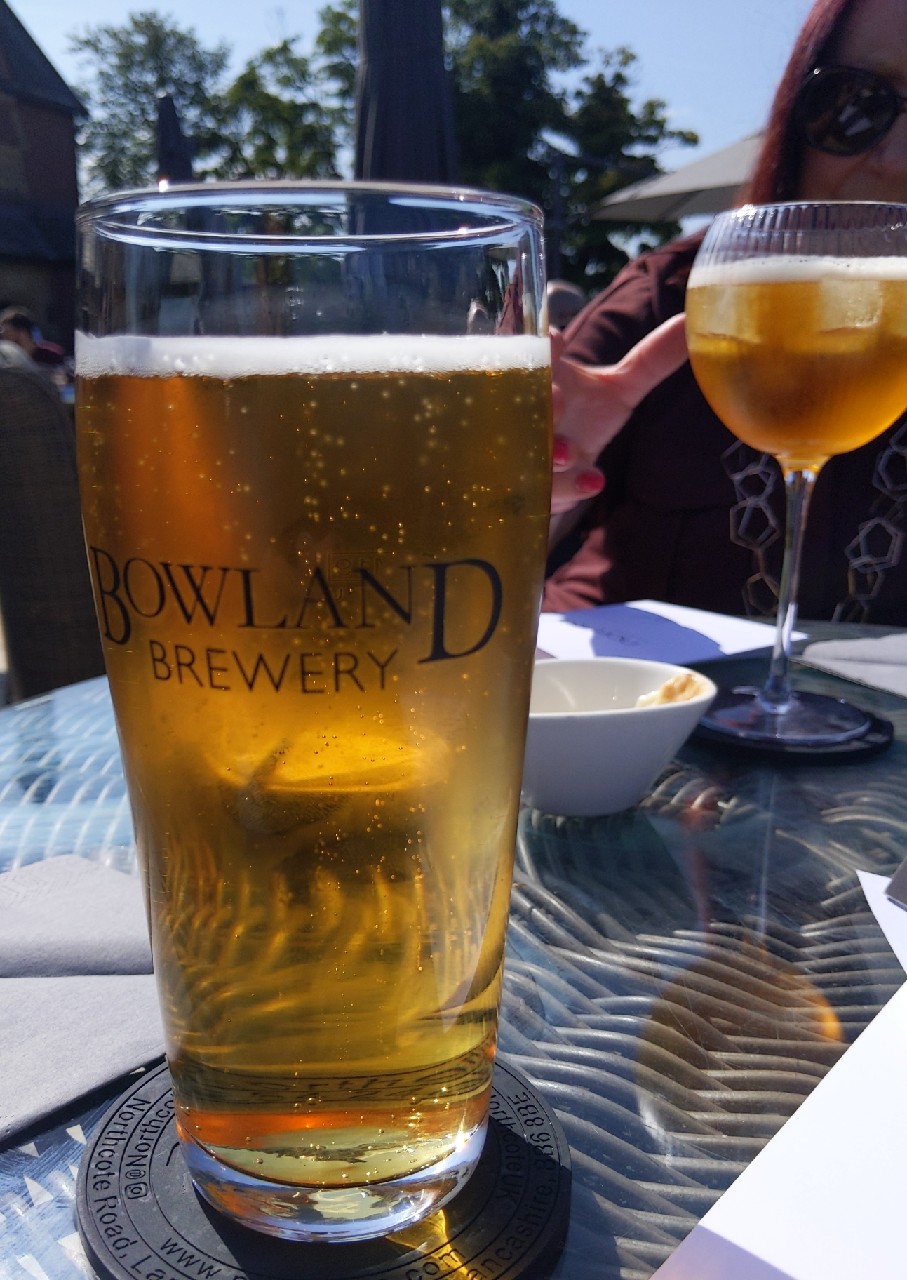 Boxer Blonde, England