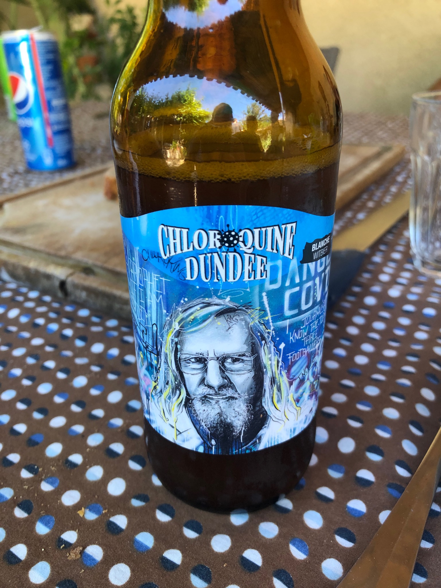 Chloroquine Dundee Blonde Ale, France