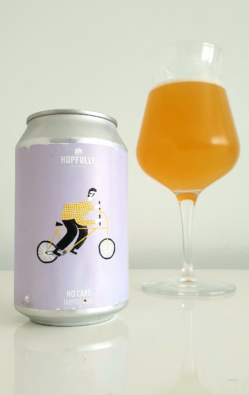 No Cars - Passion Fruit, Lime & Vanilla, Ireland