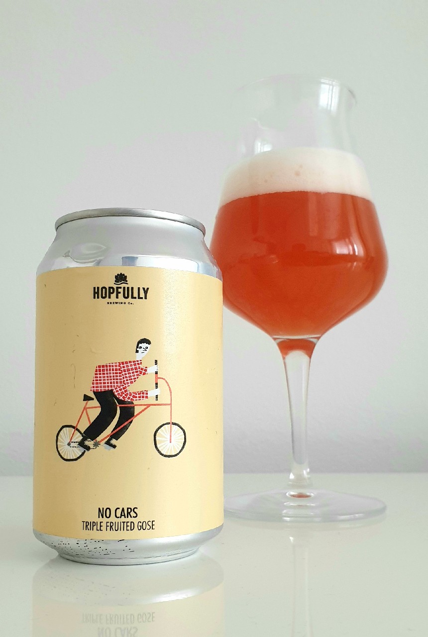 No Cars Triple Fruited Gose, Ireland