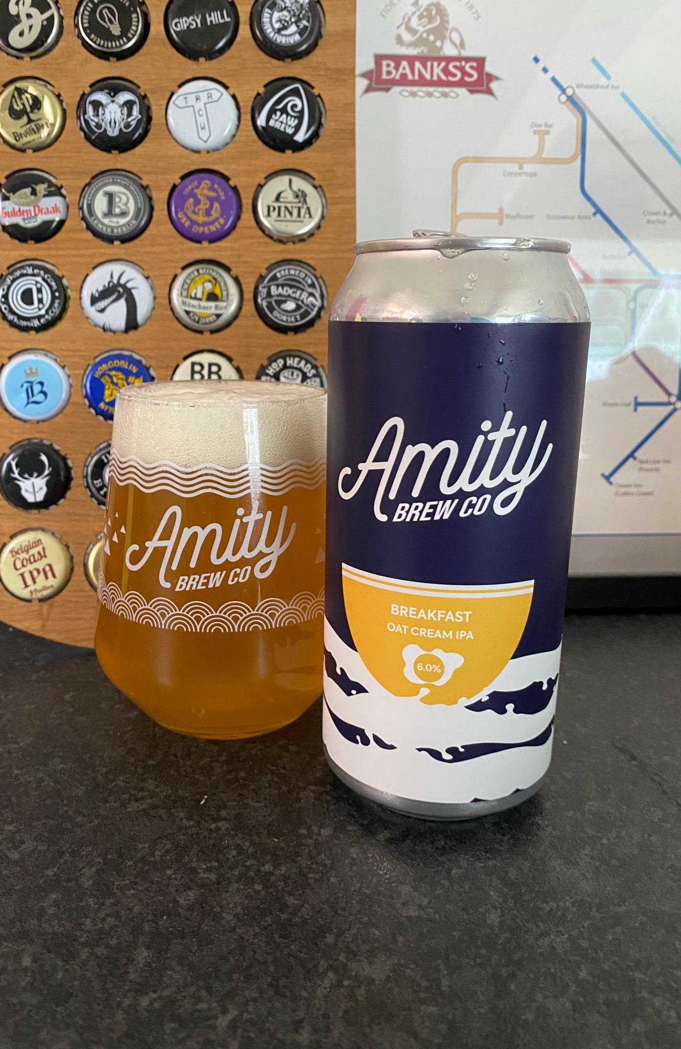 Breakfast Oatcream IPA, England