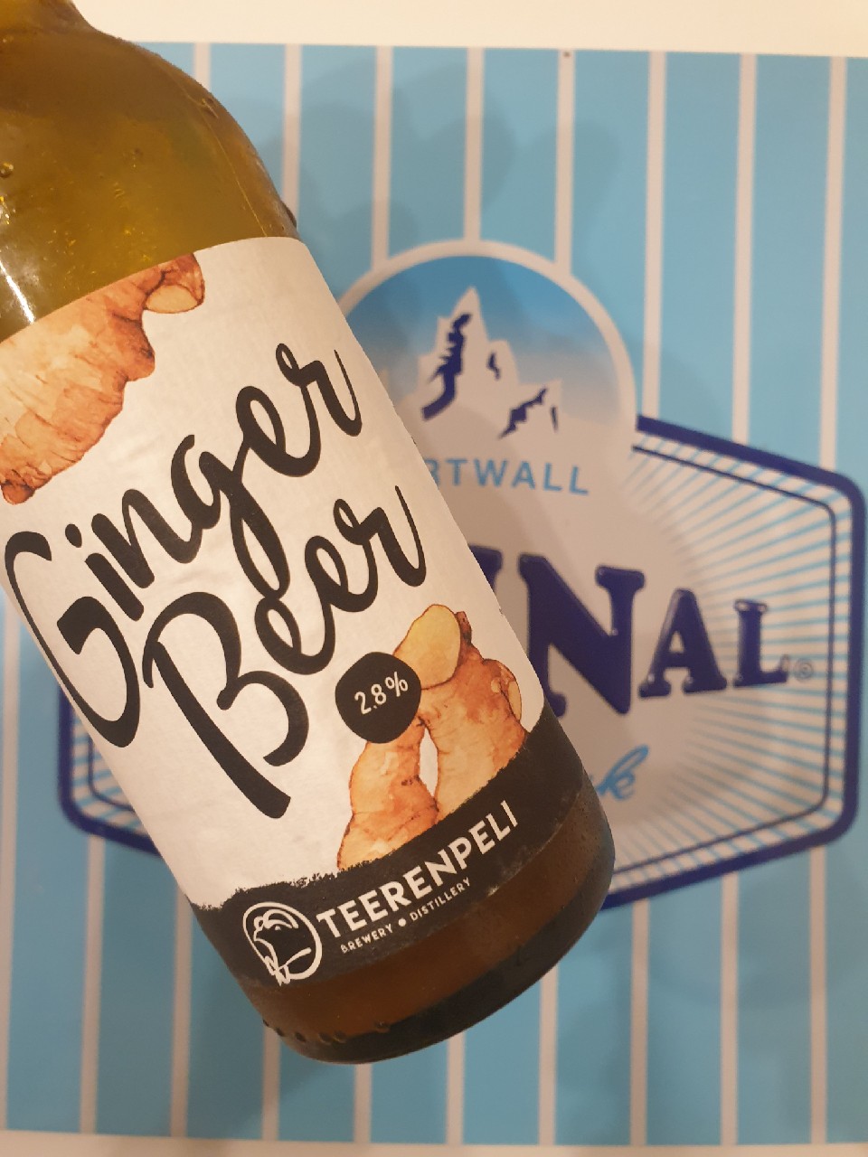 Ginger Beer 2.8%, Finland