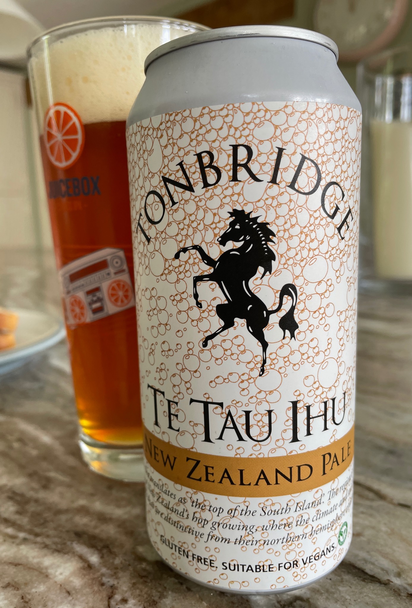 Te Tau Ihu - New Zealand Pale, England