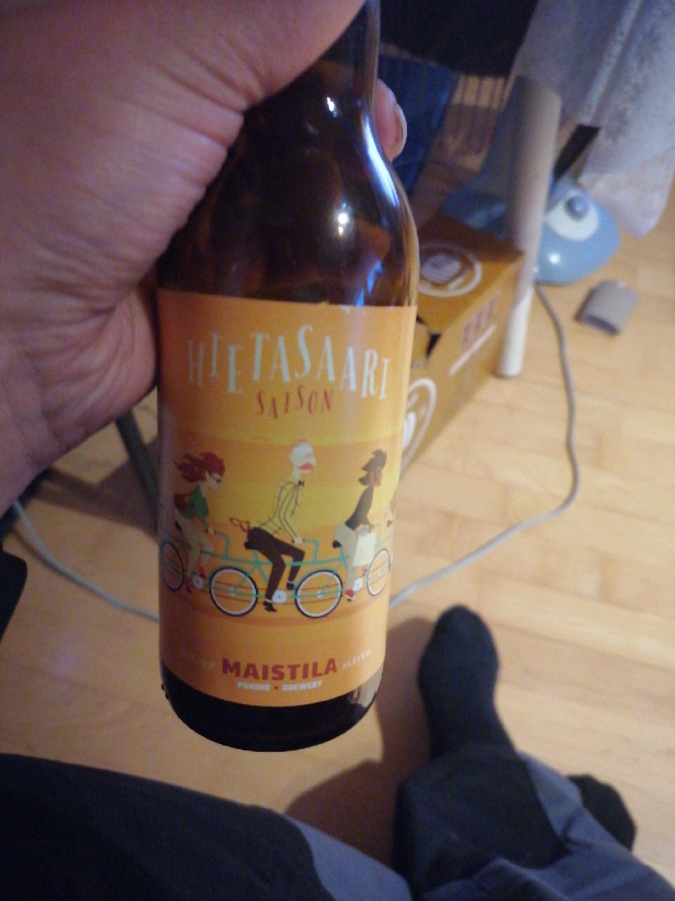 Hietasaari Saison 5.4 %, Finland