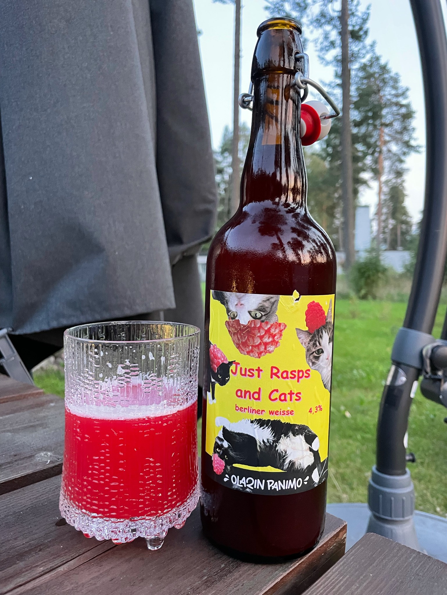 Just Rasps and Cats, Finland